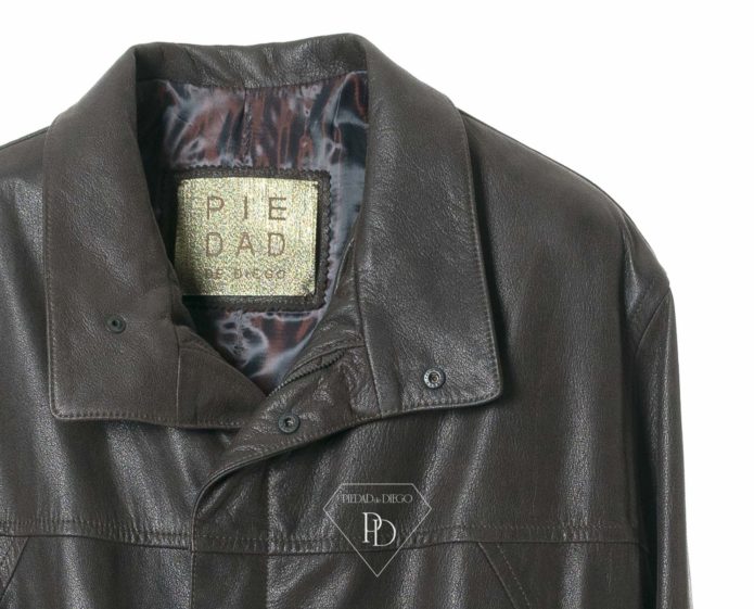 Chaquetón Hombre Cuero