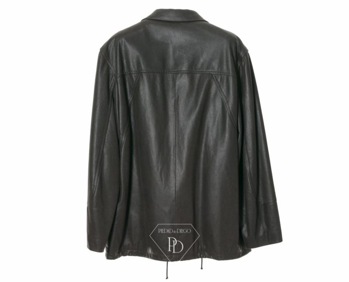 Chaquetón Hombre Cuero